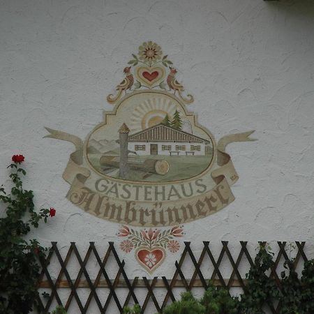 Ferienwohnungen Almbruennerl - Chiemgau Karte Inzell Kültér fotó