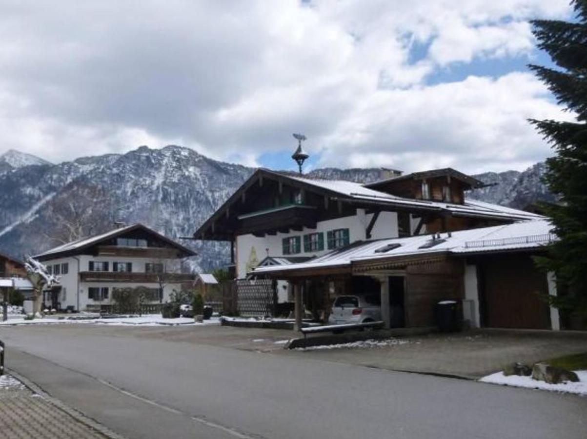 Ferienwohnungen Almbruennerl - Chiemgau Karte Inzell Kültér fotó