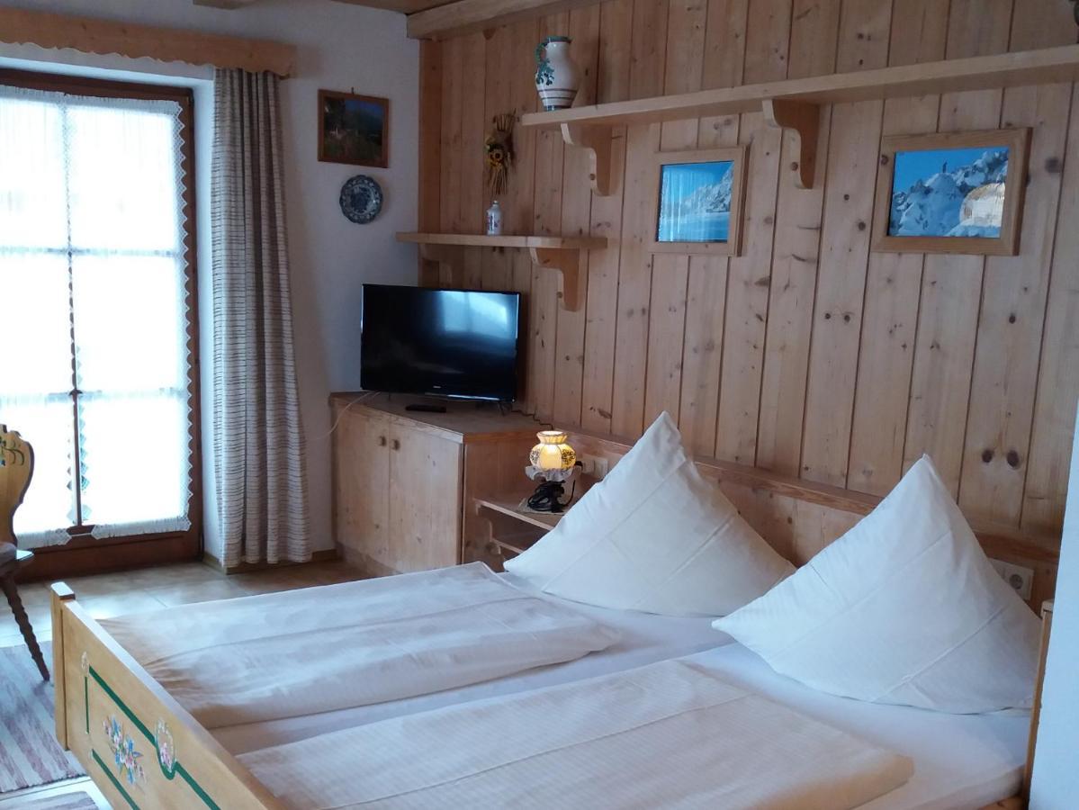 Ferienwohnungen Almbruennerl - Chiemgau Karte Inzell Kültér fotó