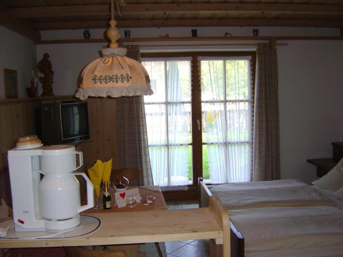 Ferienwohnungen Almbruennerl - Chiemgau Karte Inzell Kültér fotó