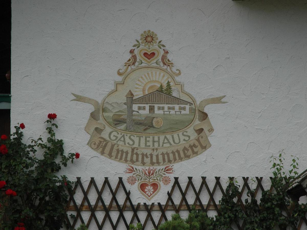 Ferienwohnungen Almbruennerl - Chiemgau Karte Inzell Kültér fotó