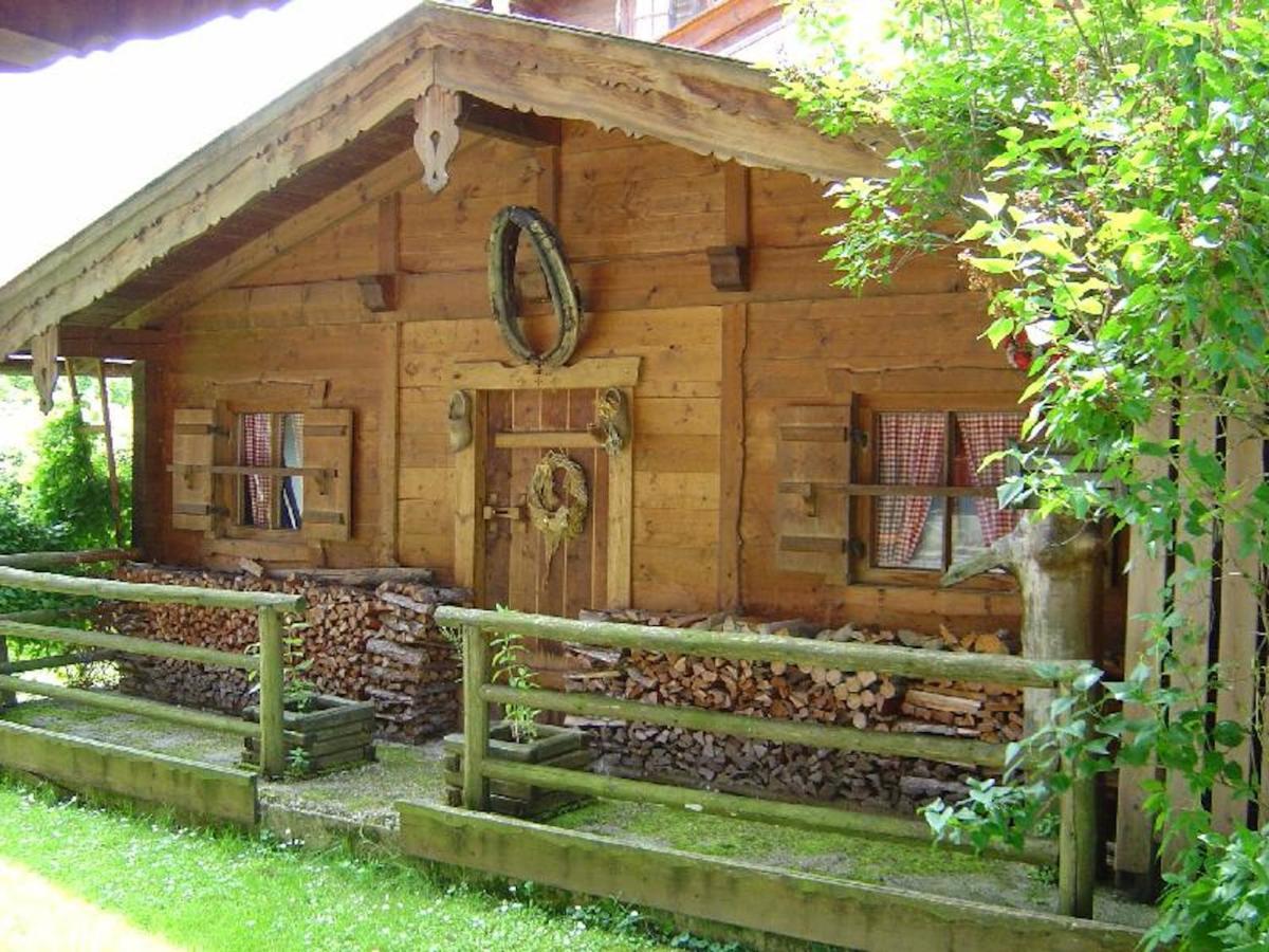 Ferienwohnungen Almbruennerl - Chiemgau Karte Inzell Kültér fotó